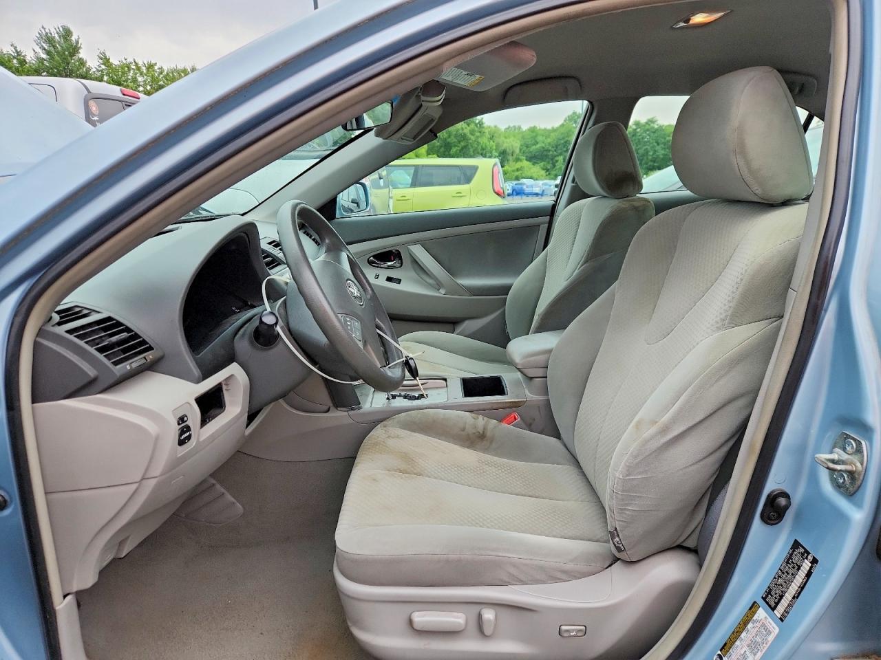 2007 Toyota Camry Le Blue vin: 4T1BE46K67U672783