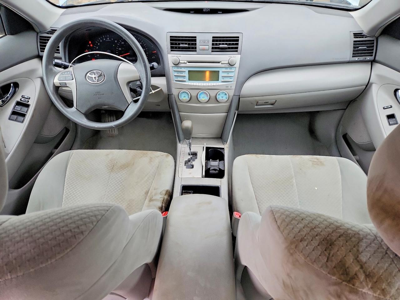 2007 Toyota Camry Le Blue vin: 4T1BE46K67U672783