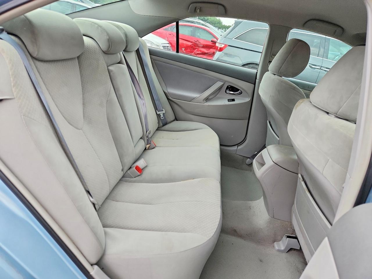 2007 Toyota Camry Le Blue vin: 4T1BE46K67U672783