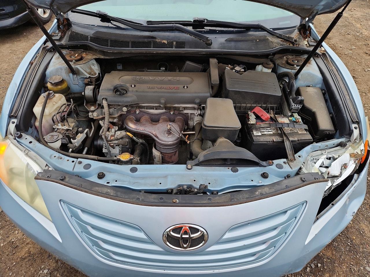 2007 Toyota Camry Le Blue vin: 4T1BE46K67U672783