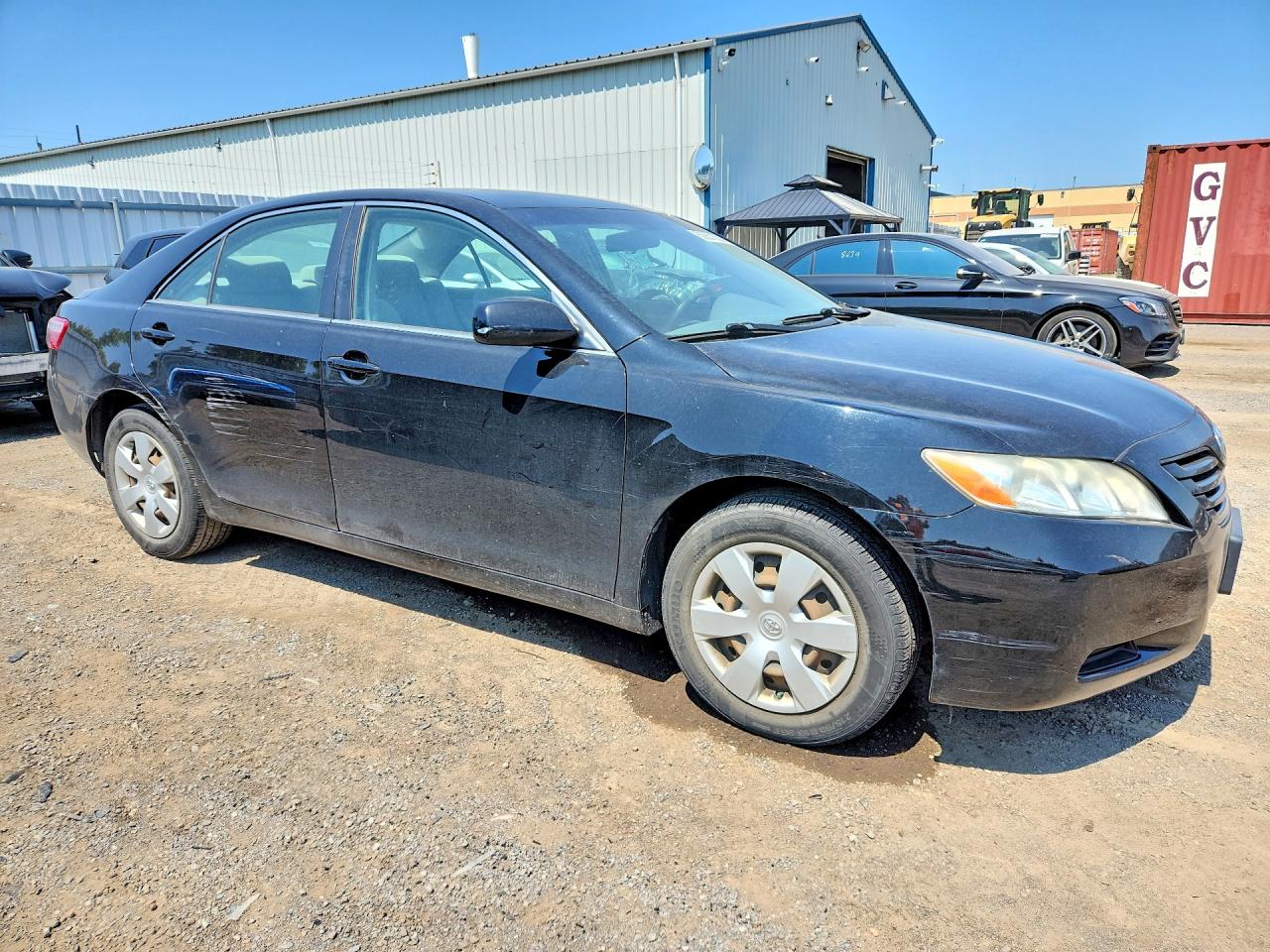 2007 Toyota Camry Ce Black vin: 4T1BE46K67U676073