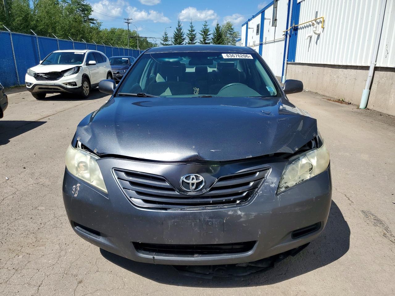 2007 Toyota Camry Ce Угольный vin: 4T1BE46K67U680379