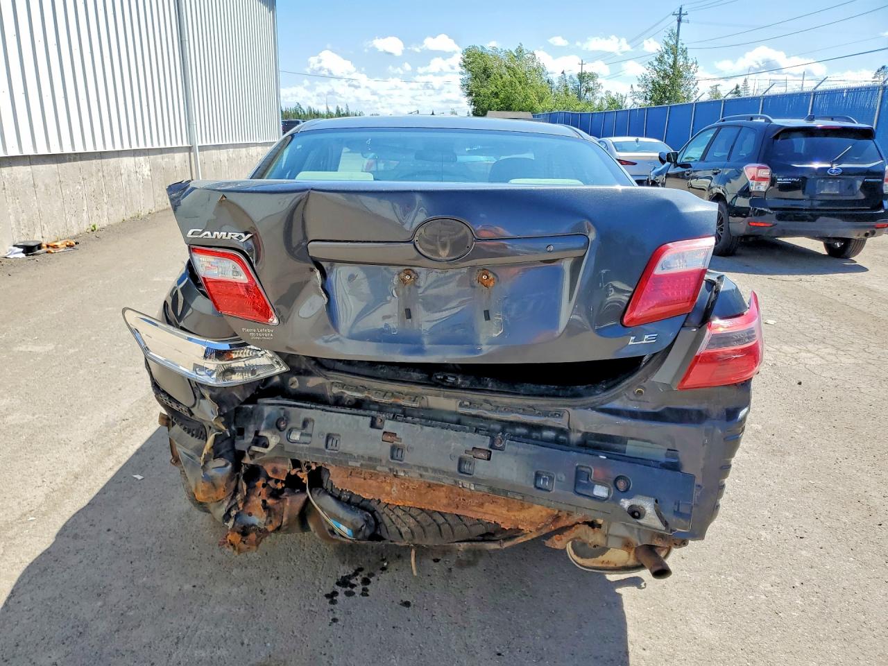 2007 Toyota Camry Ce Угольный vin: 4T1BE46K67U680379