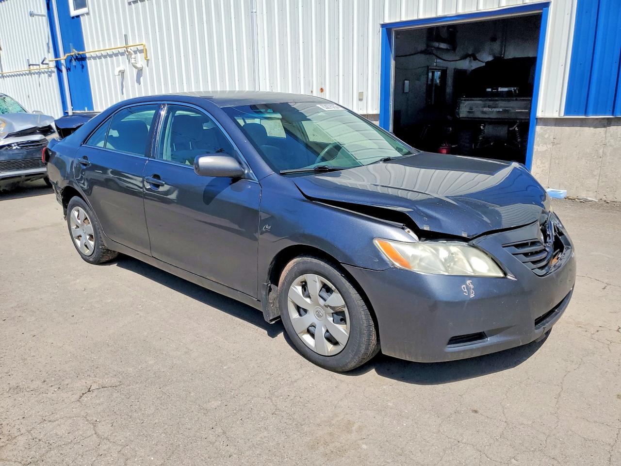 2007 Toyota Camry Ce Угольный vin: 4T1BE46K67U680379