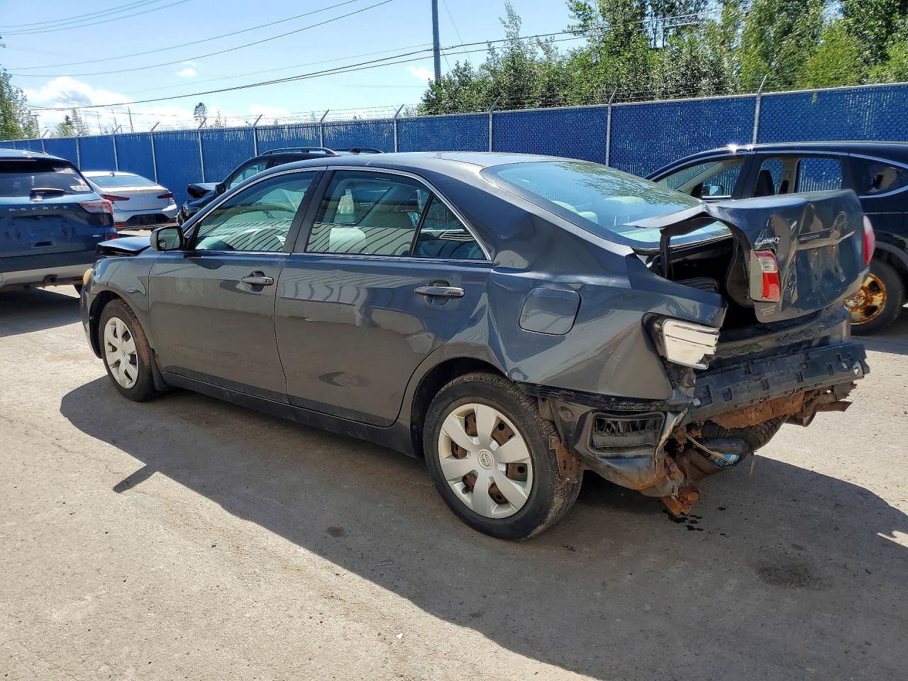 2007 Toyota Camry Ce Угольный vin: 4T1BE46K67U680379