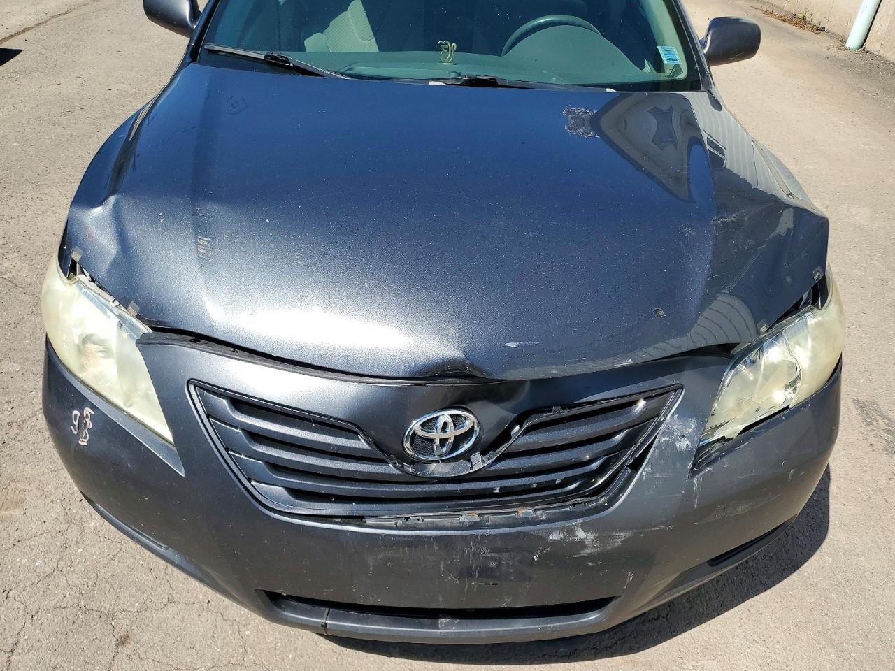 2007 Toyota Camry Ce Угольный vin: 4T1BE46K67U680379