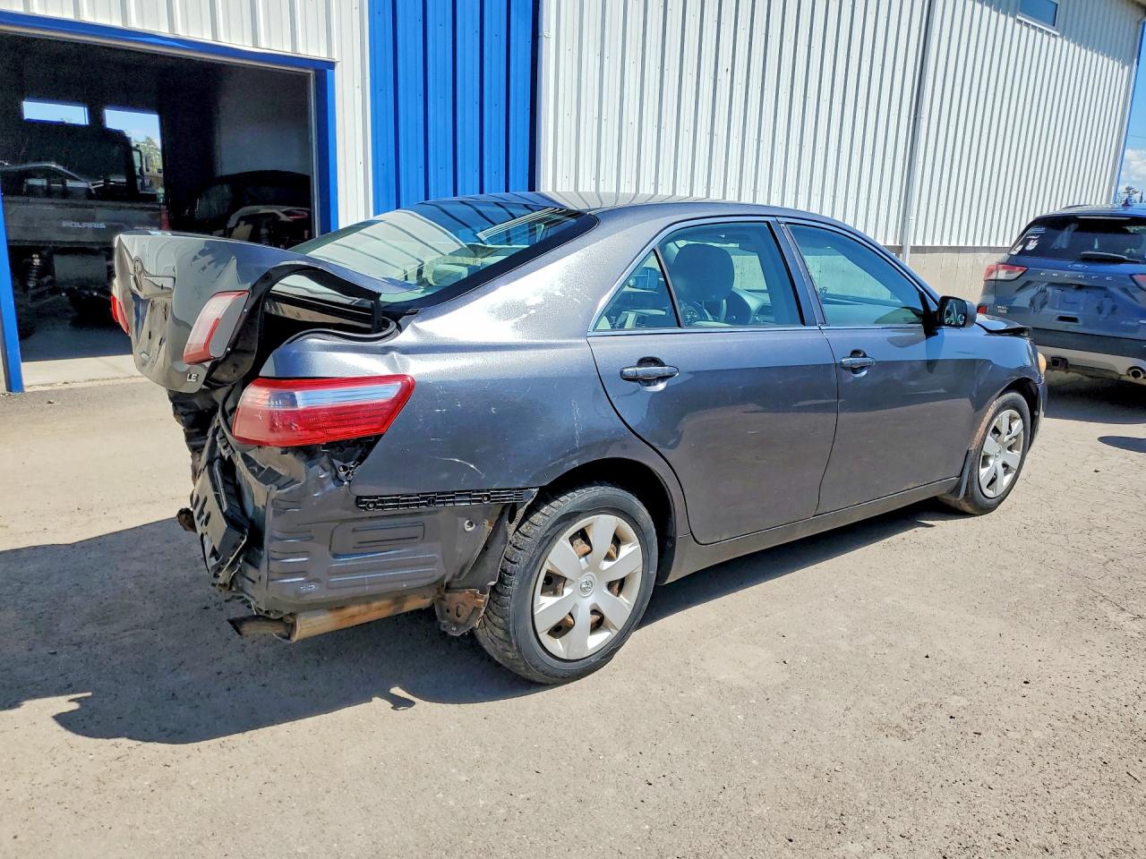 2007 Toyota Camry Ce Угольный vin: 4T1BE46K67U680379