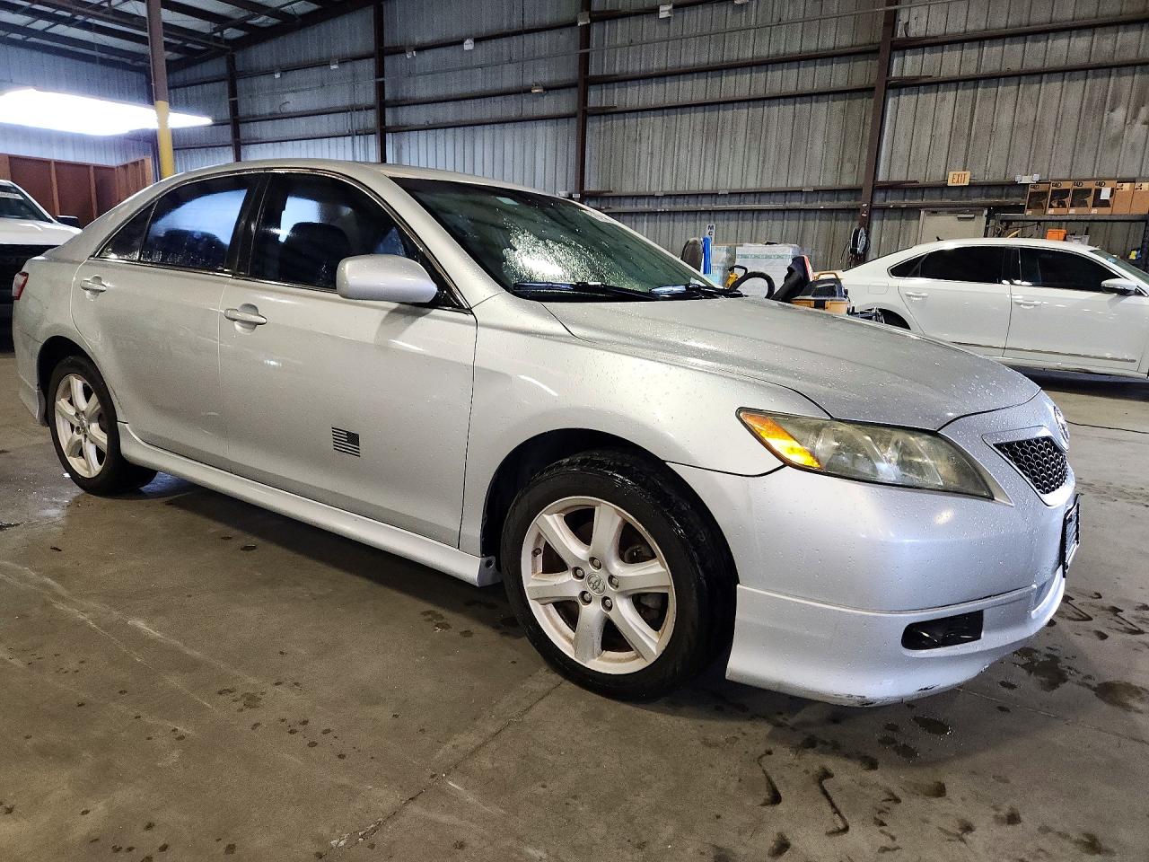 2007 Toyota Camry Silver vin: 4T1BE46K67U681886