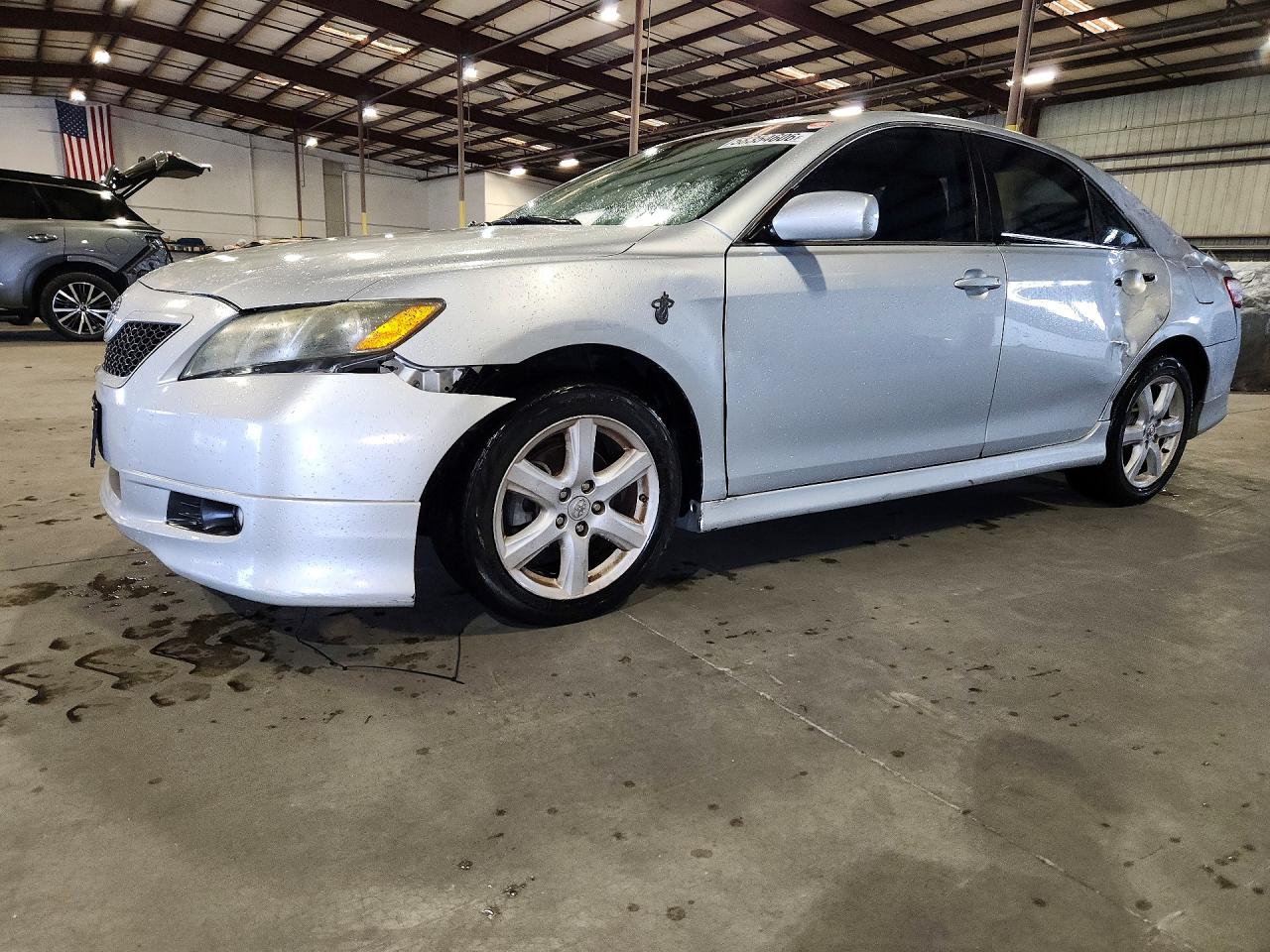 2007 Toyota Camry Silver vin: 4T1BE46K67U681886