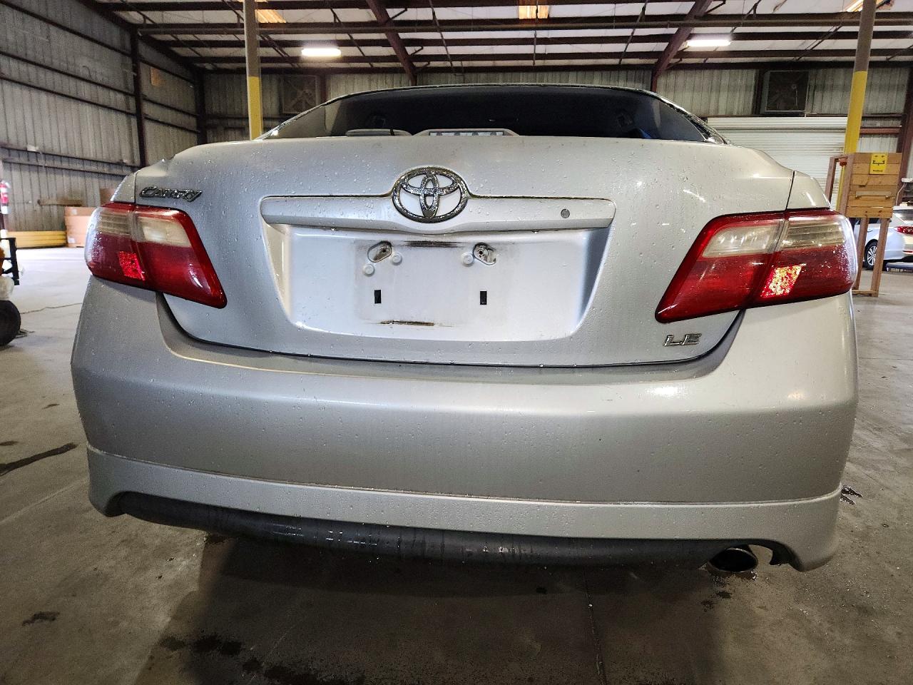 2007 Toyota Camry Silver vin: 4T1BE46K67U681886