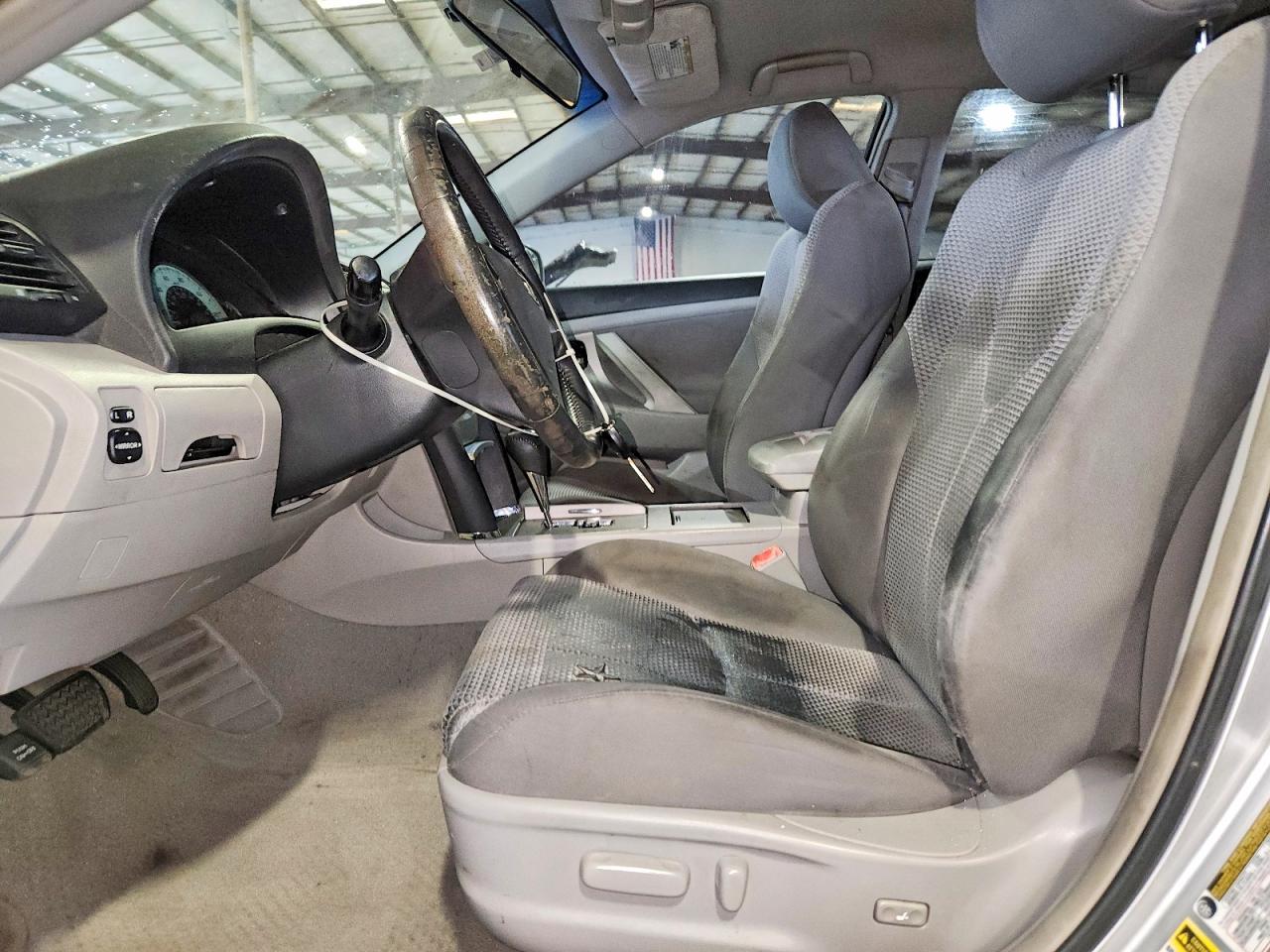 2007 Toyota Camry Silver vin: 4T1BE46K67U681886