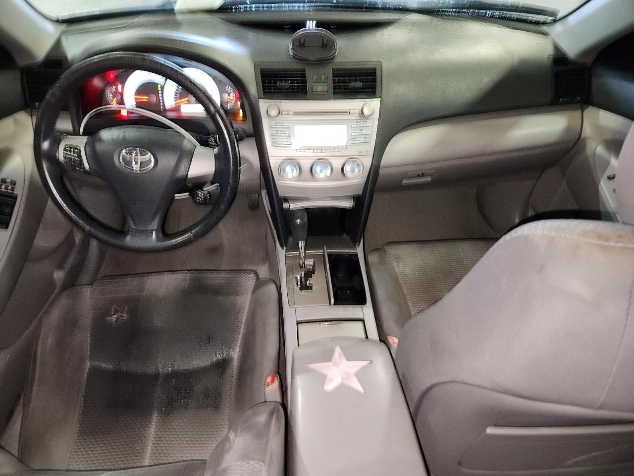 2007 Toyota Camry Silver vin: 4T1BE46K67U681886