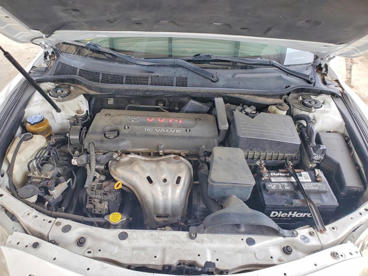 2007 Toyota Camry Se Белый vin: 4T1BE46K67U686893