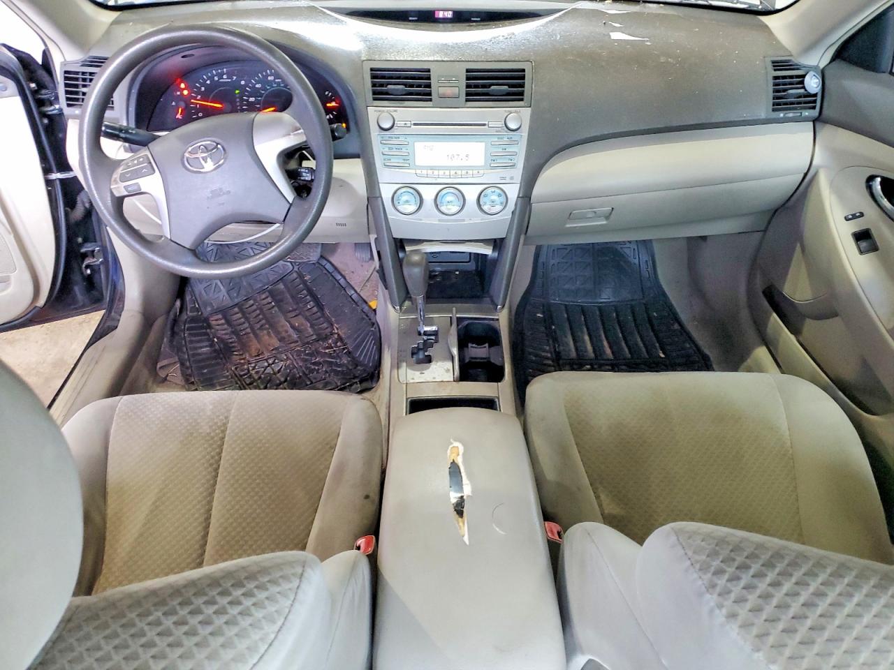 2007 Toyota Camry Le Black vin: 4T1BE46K67U699692