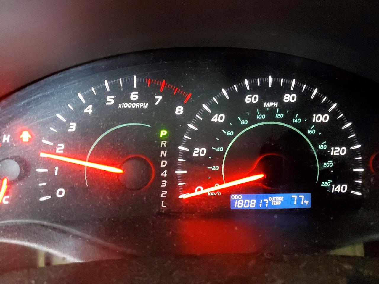 2007 Toyota Camry Le Black vin: 4T1BE46K67U699692