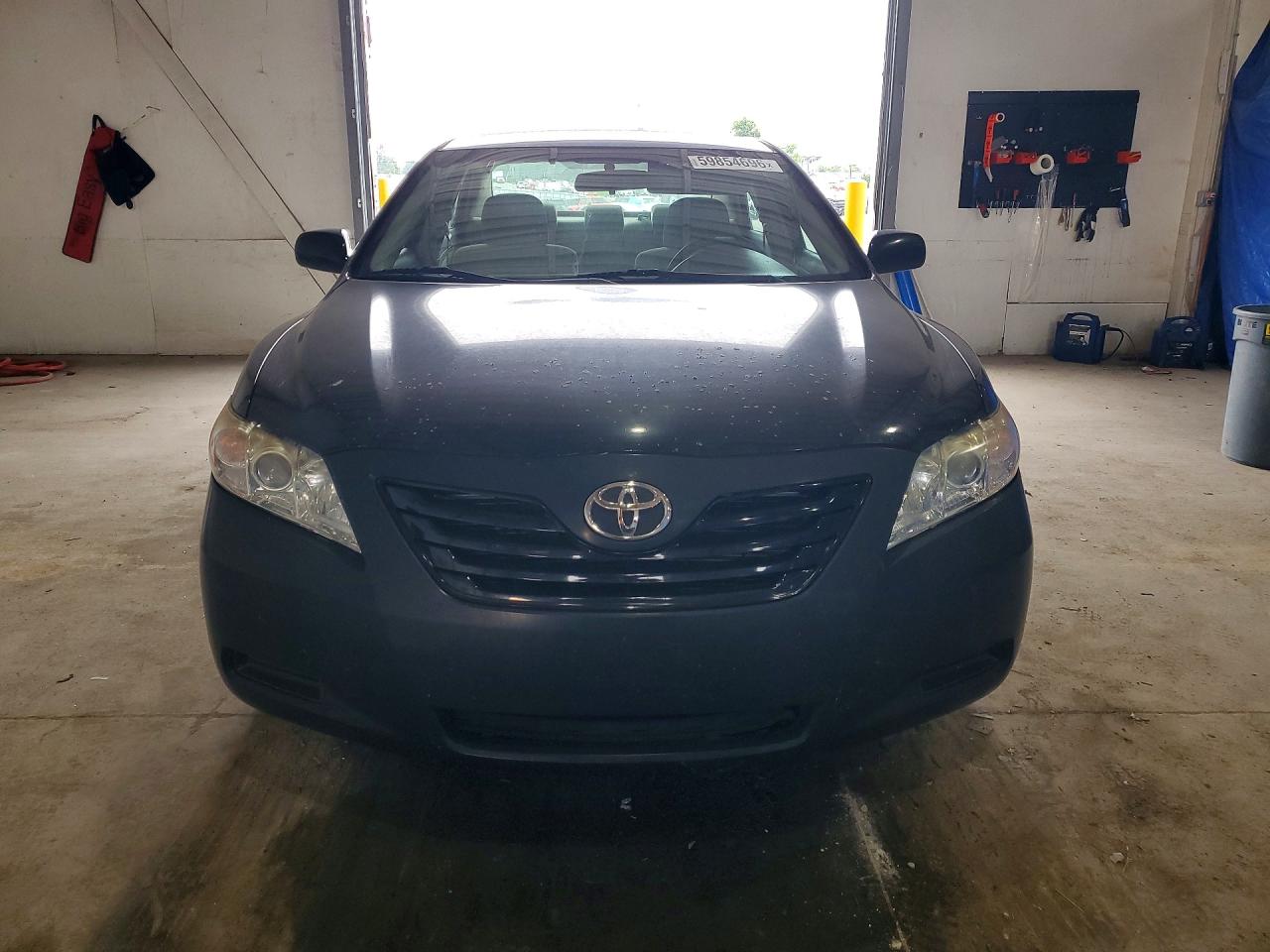 2007 Toyota Camry Le Black vin: 4T1BE46K67U699692