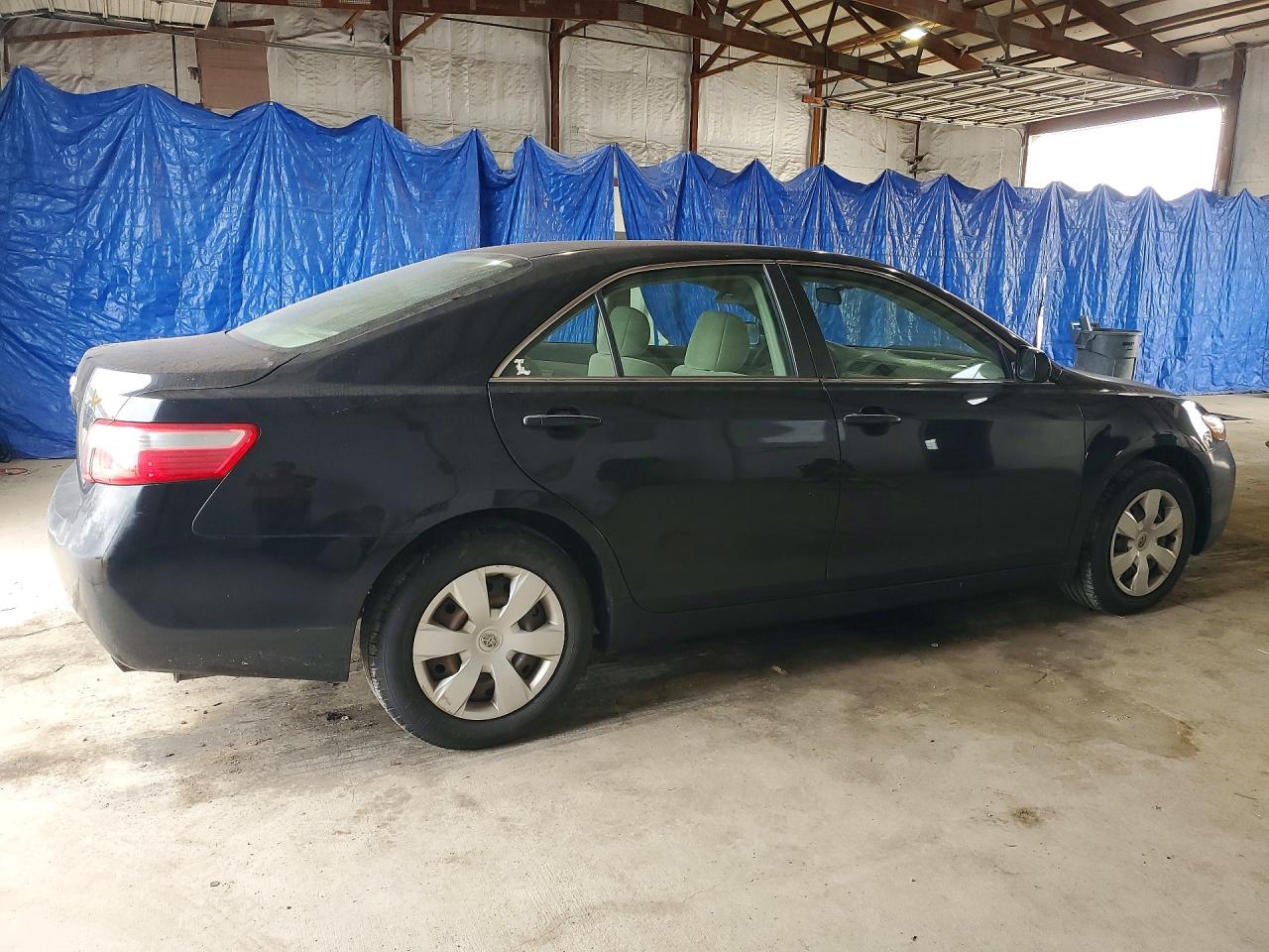 2007 Toyota Camry Le Black vin: 4T1BE46K67U699692
