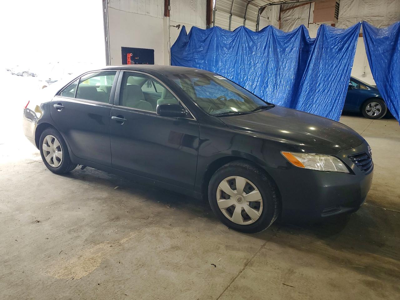 2007 Toyota Camry Le Black vin: 4T1BE46K67U699692