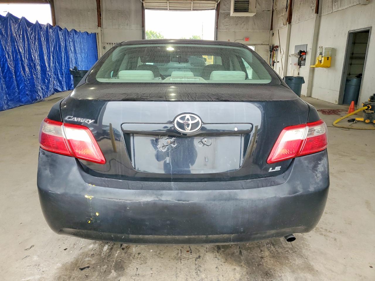 2007 Toyota Camry Le Black vin: 4T1BE46K67U699692