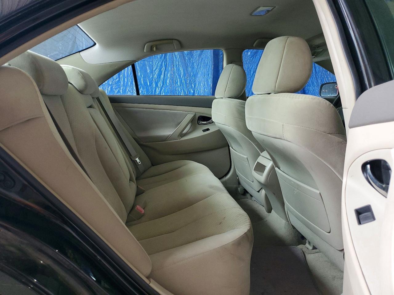 2007 Toyota Camry Le Black vin: 4T1BE46K67U699692