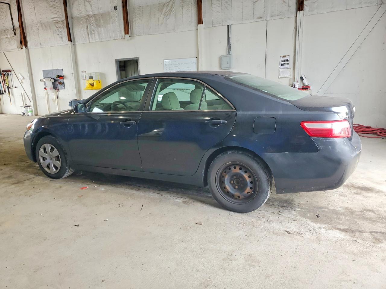 2007 Toyota Camry Le Black vin: 4T1BE46K67U699692