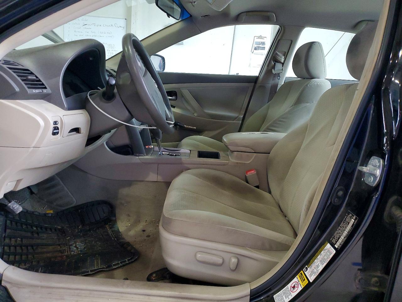 2007 Toyota Camry Le Black vin: 4T1BE46K67U699692