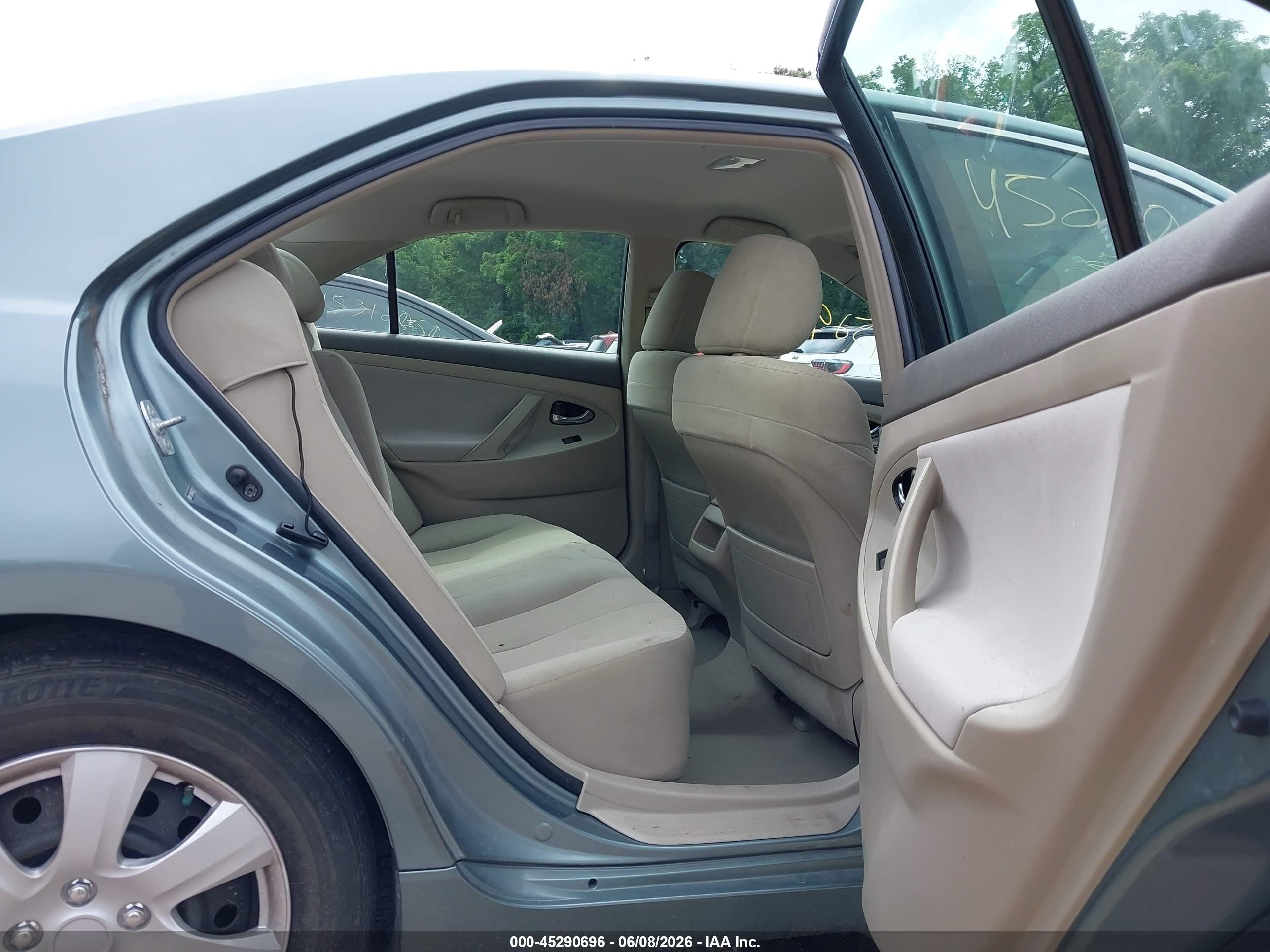 2007 Toyota Camry Le Teal vin: 4T1BE46K67U703787
