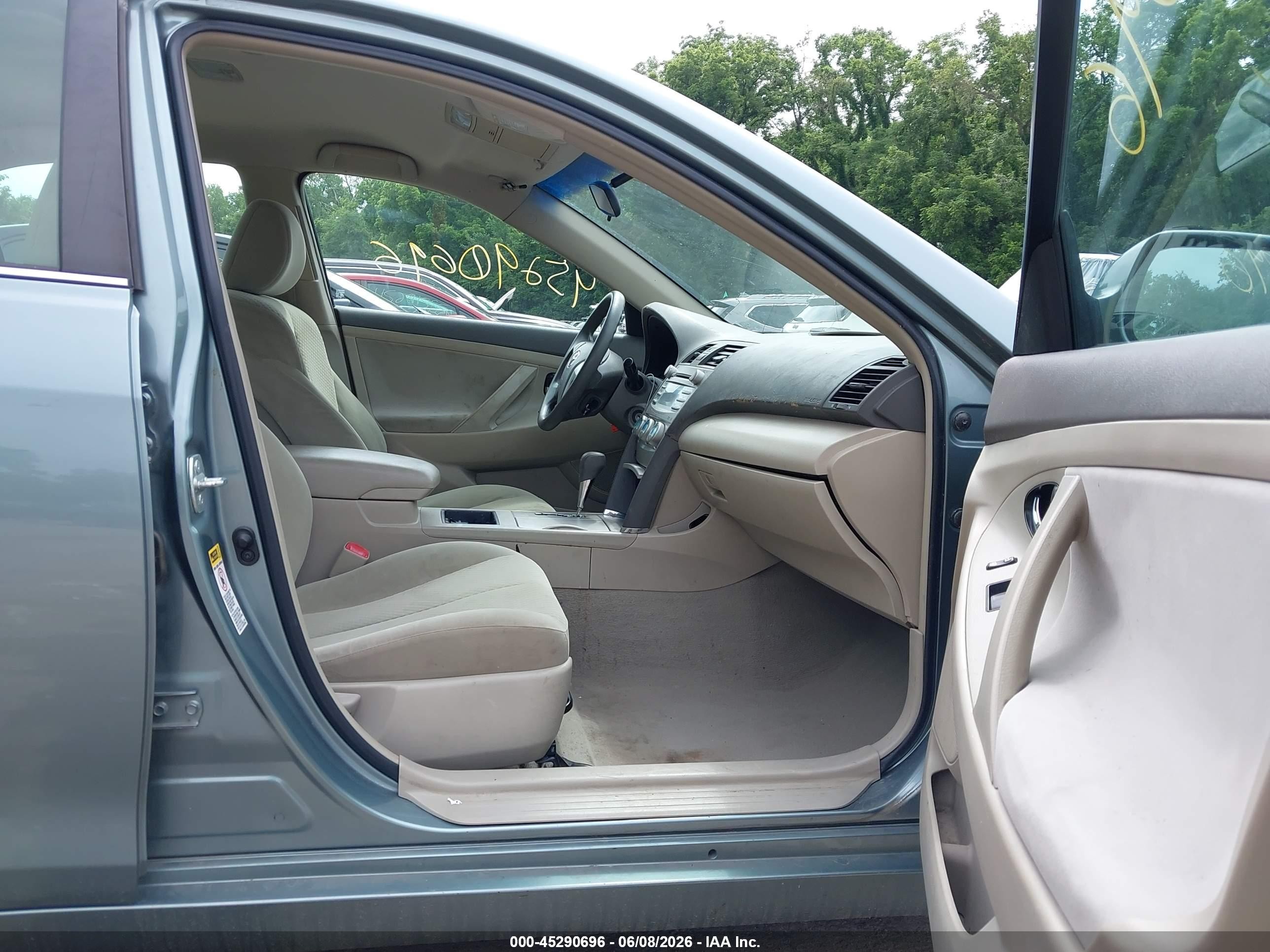 2007 Toyota Camry Le Teal vin: 4T1BE46K67U703787