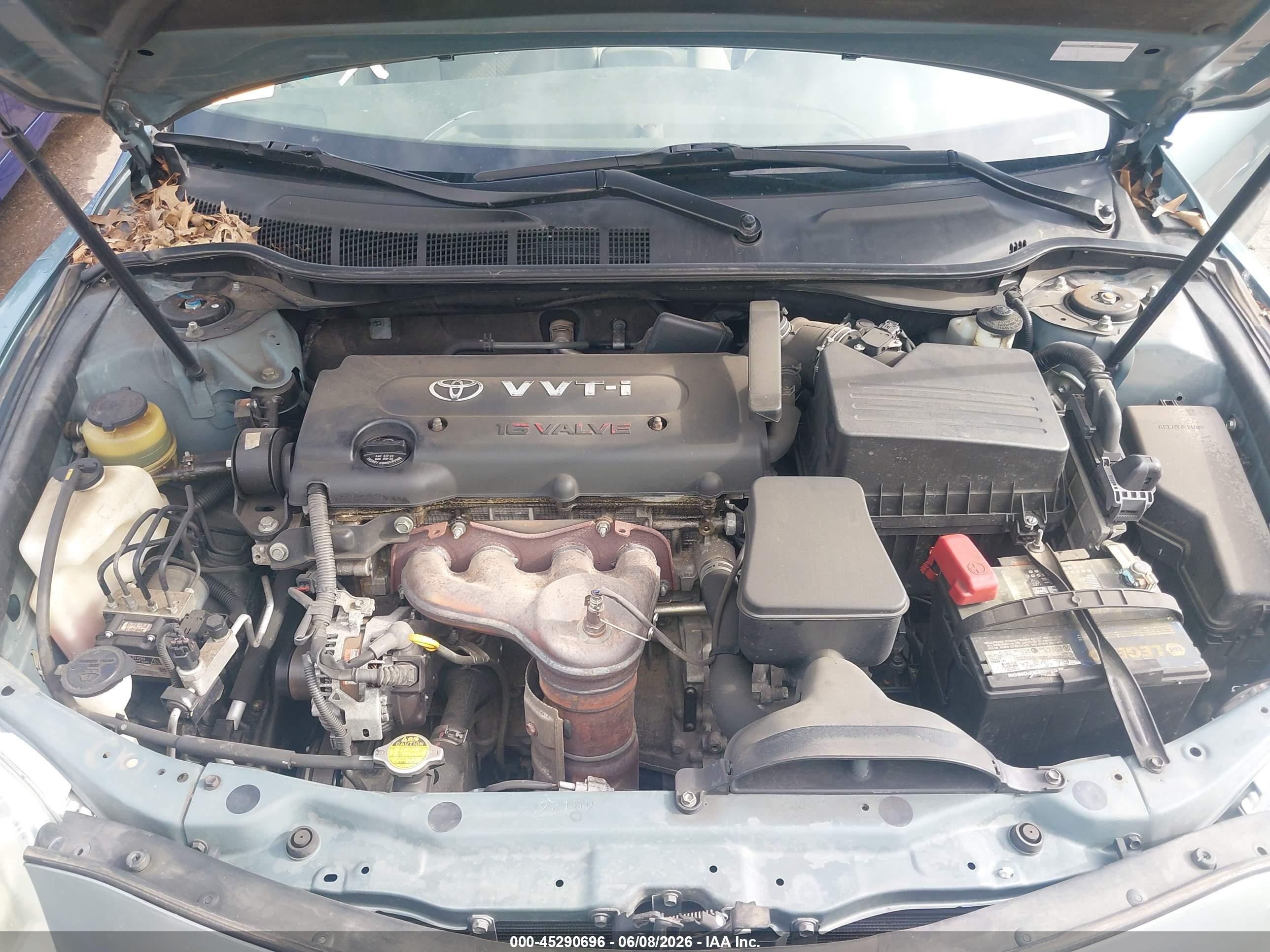 2007 Toyota Camry Le Teal vin: 4T1BE46K67U703787