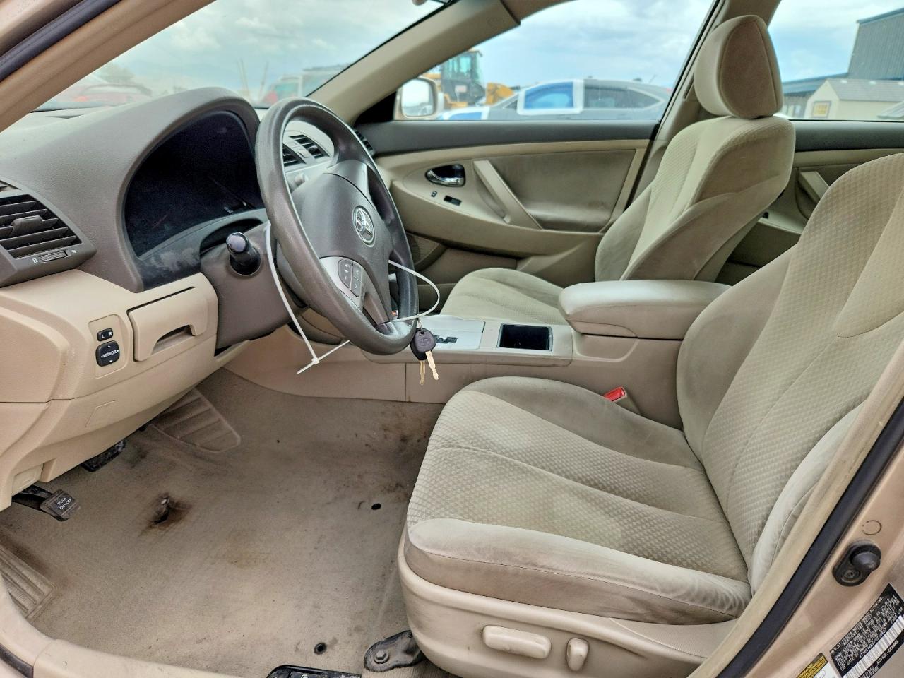 2007 Toyota Camry Le Tan vin: 4T1BE46K67U714837