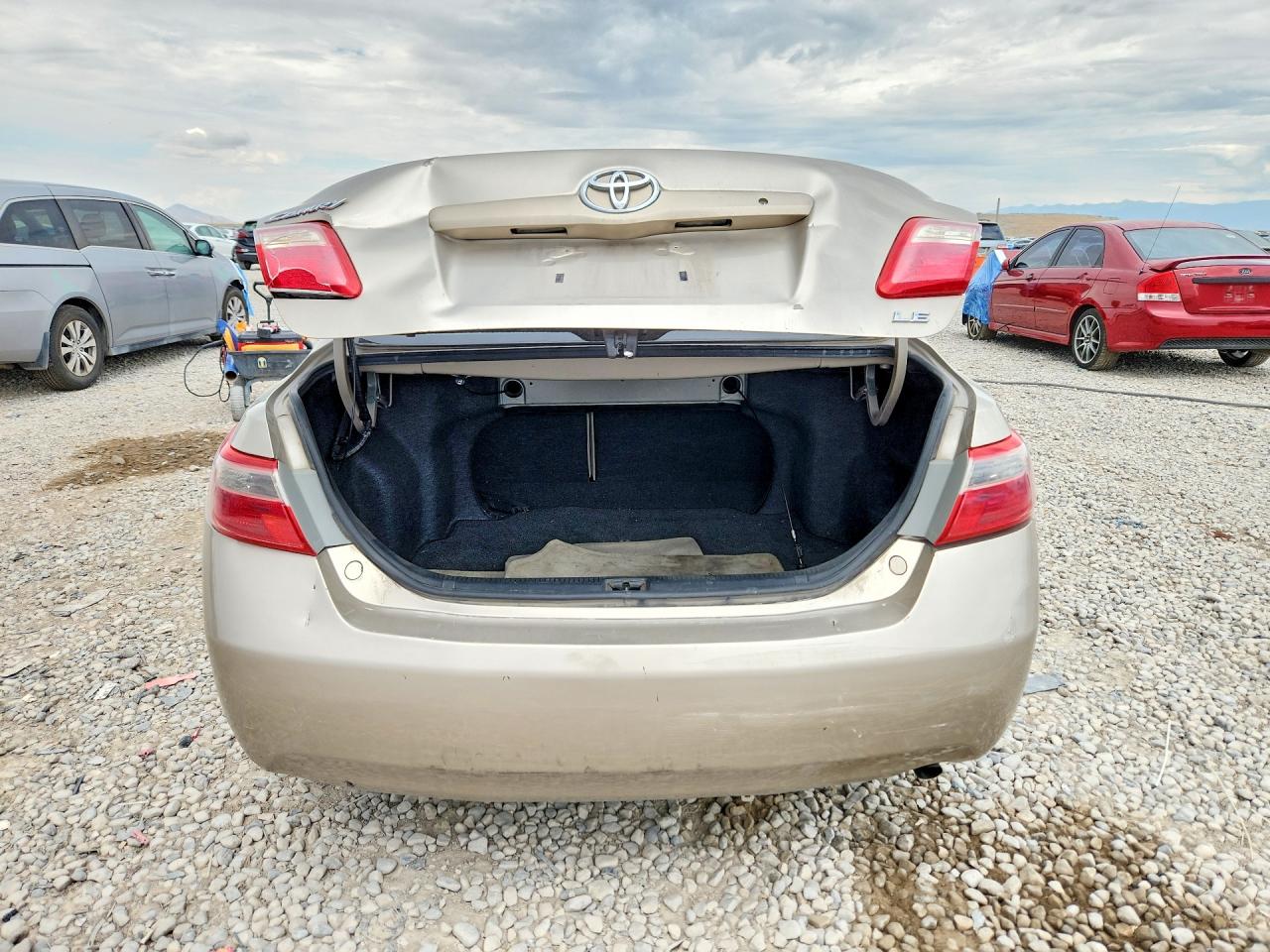 2007 Toyota Camry Le Tan vin: 4T1BE46K67U714837