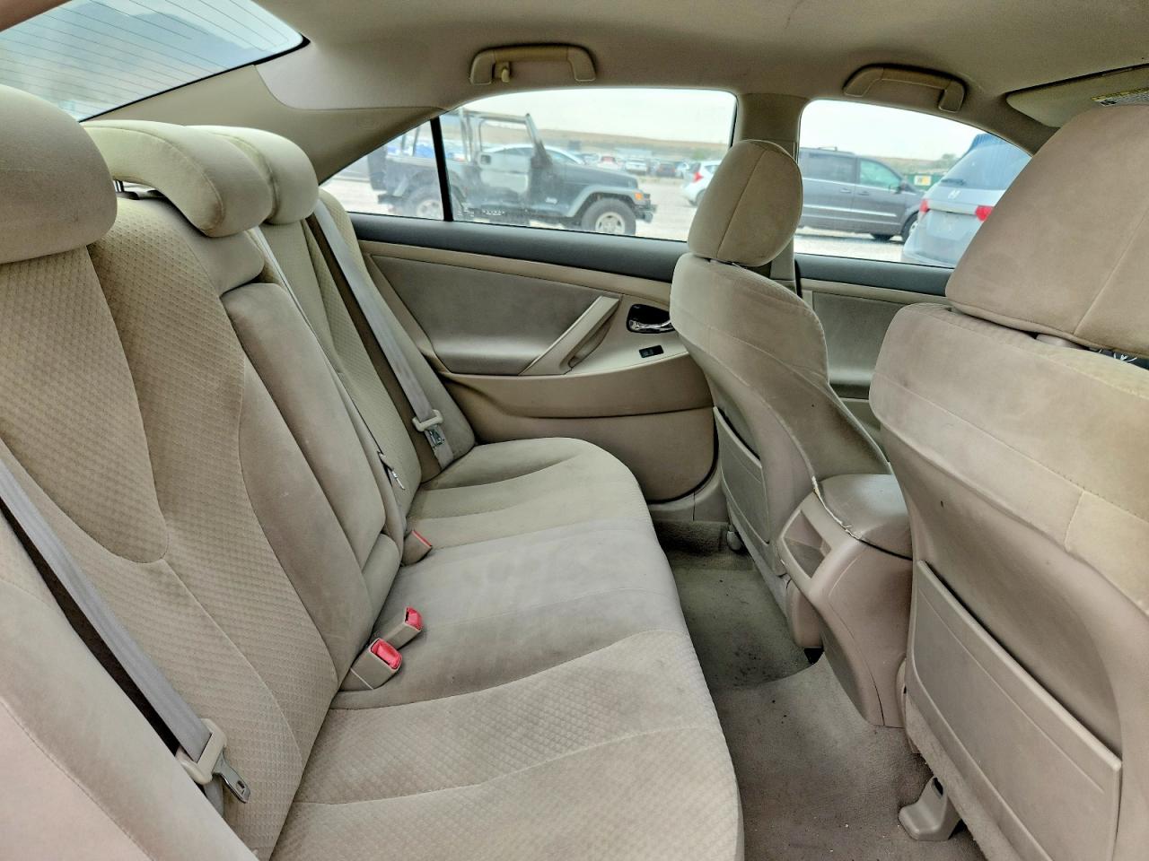 2007 Toyota Camry Le Tan vin: 4T1BE46K67U714837