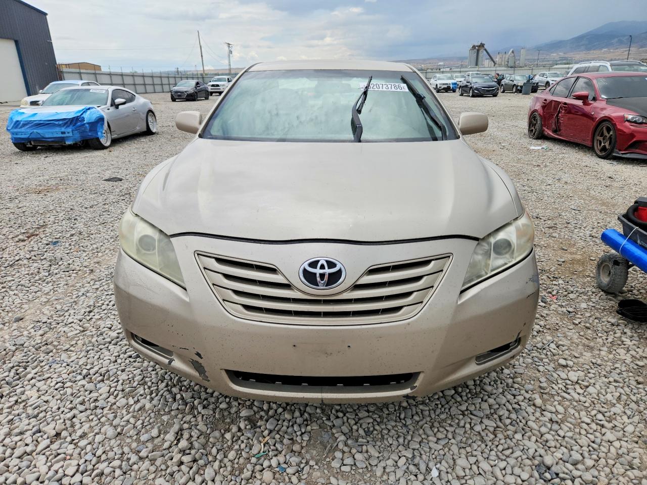 2007 Toyota Camry Le Tan vin: 4T1BE46K67U714837