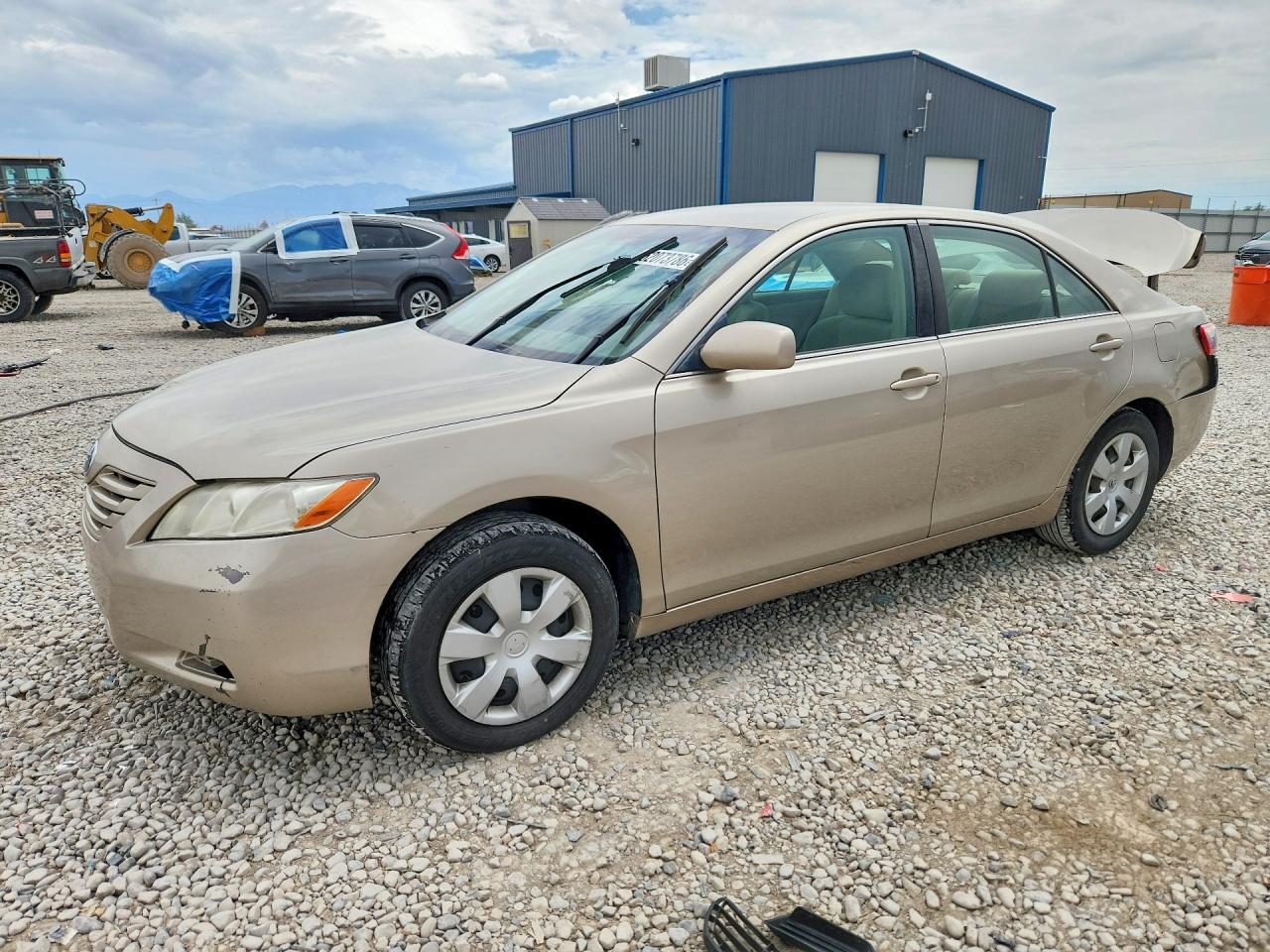 2007 Toyota Camry Le Tan vin: 4T1BE46K67U714837