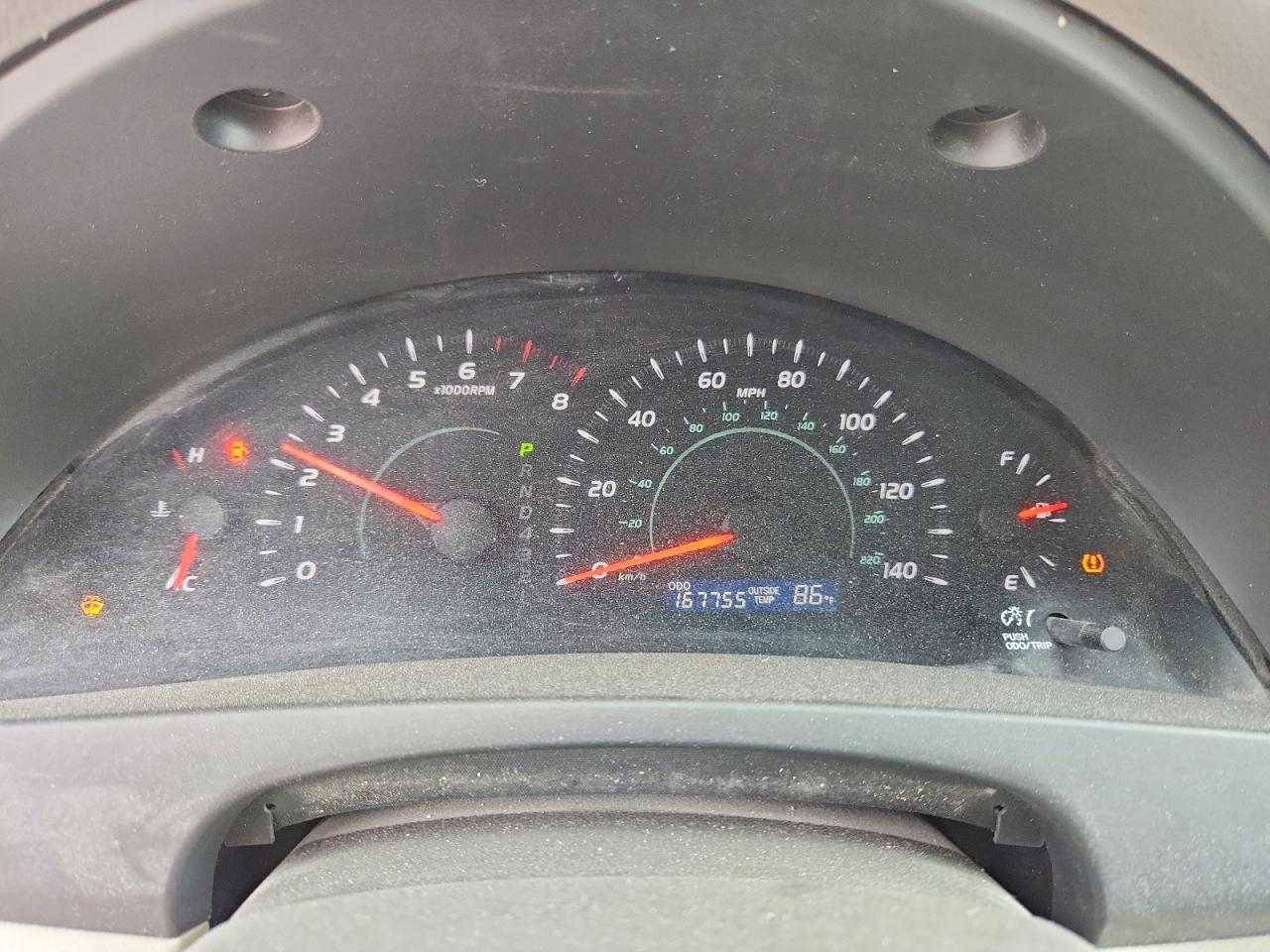 2007 Toyota Camry Le Tan vin: 4T1BE46K67U714837