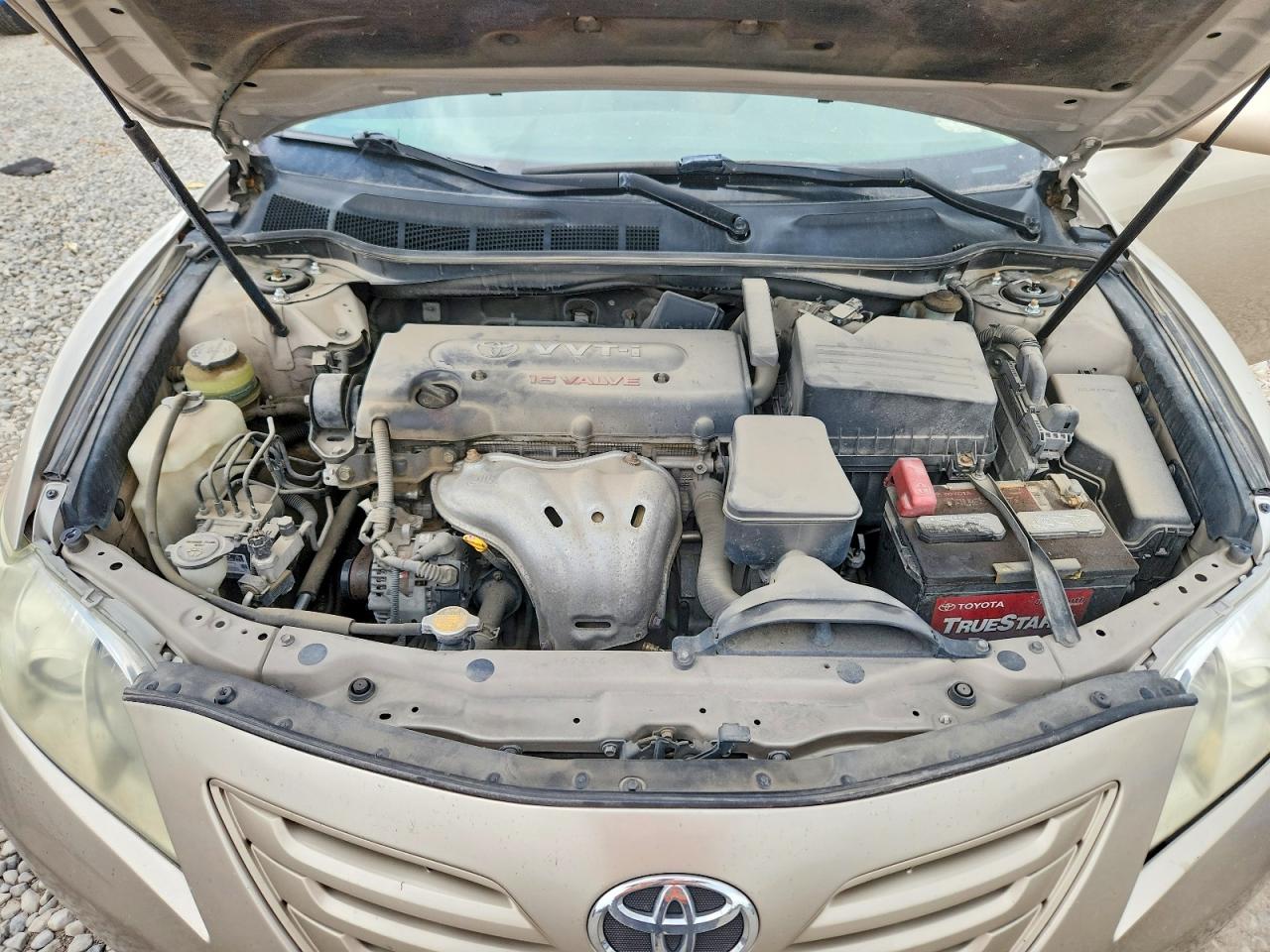 2007 Toyota Camry Le Tan vin: 4T1BE46K67U714837