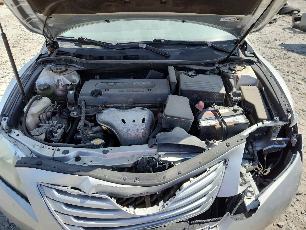 2008 Toyota Camry Le Gray vin: 4T1BE46K68U201329