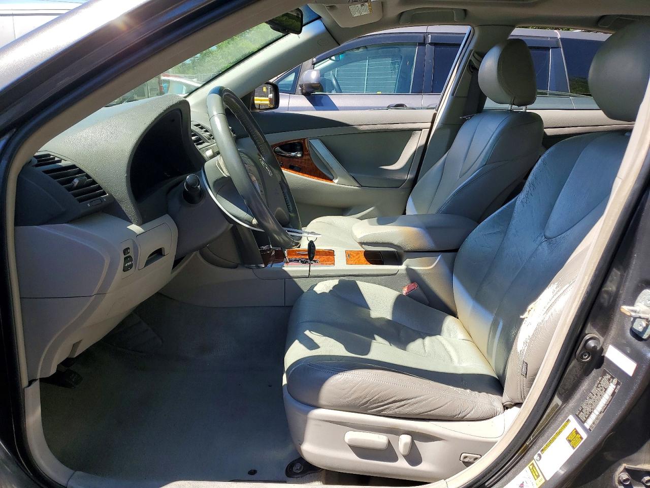 2008 Toyota Camry Xle Gray vin: 4T1BE46K68U214856