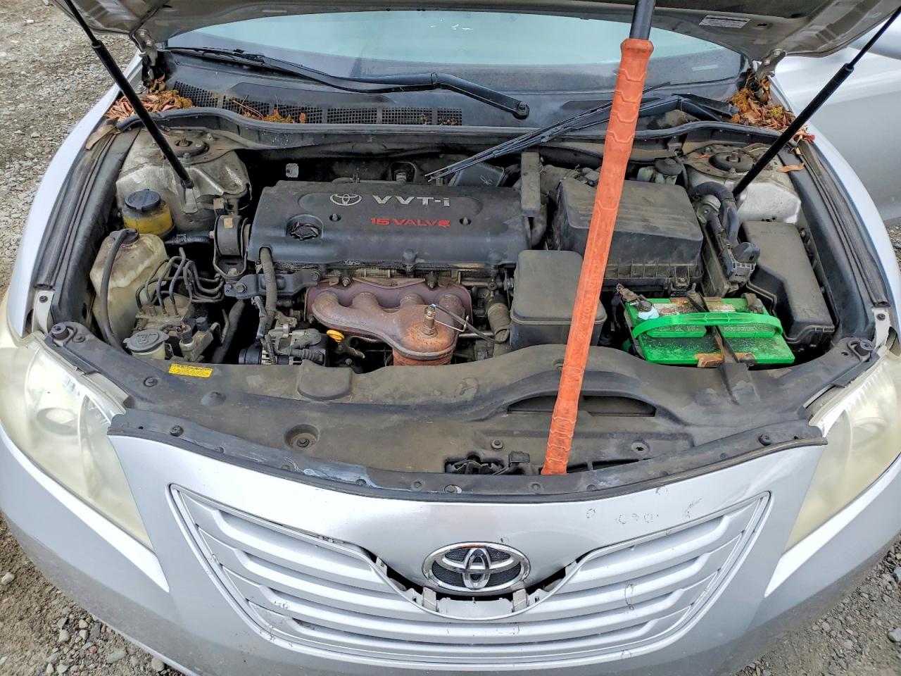 2008 Toyota Camry Le Silver vin: 4T1BE46K68U217160