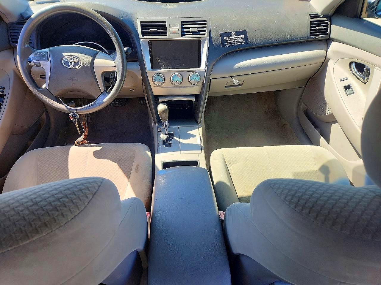 2008 Toyota Camry Le Green vin: 4T1BE46K68U227302