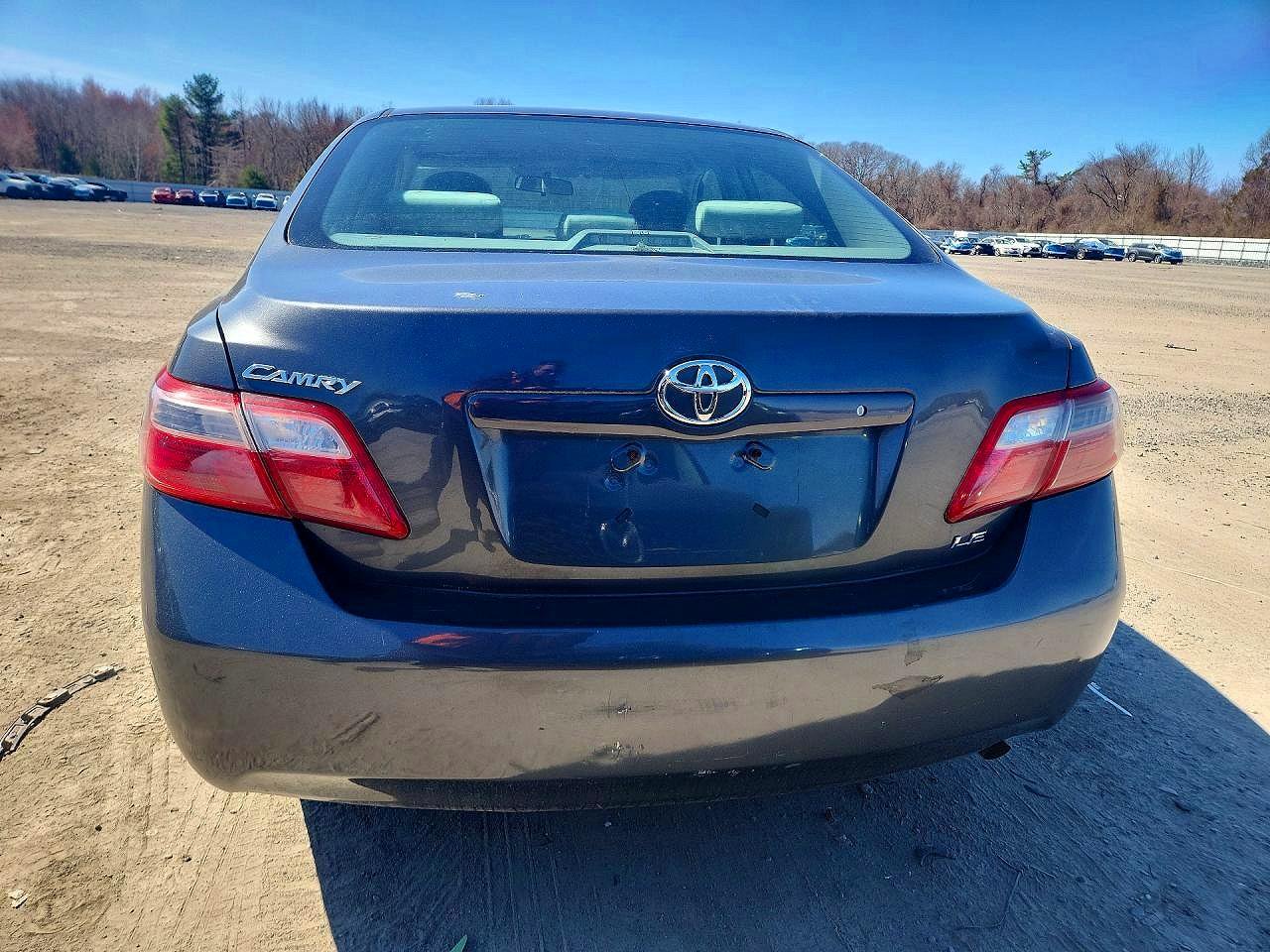 2008 Toyota Camry Le Green vin: 4T1BE46K68U227302