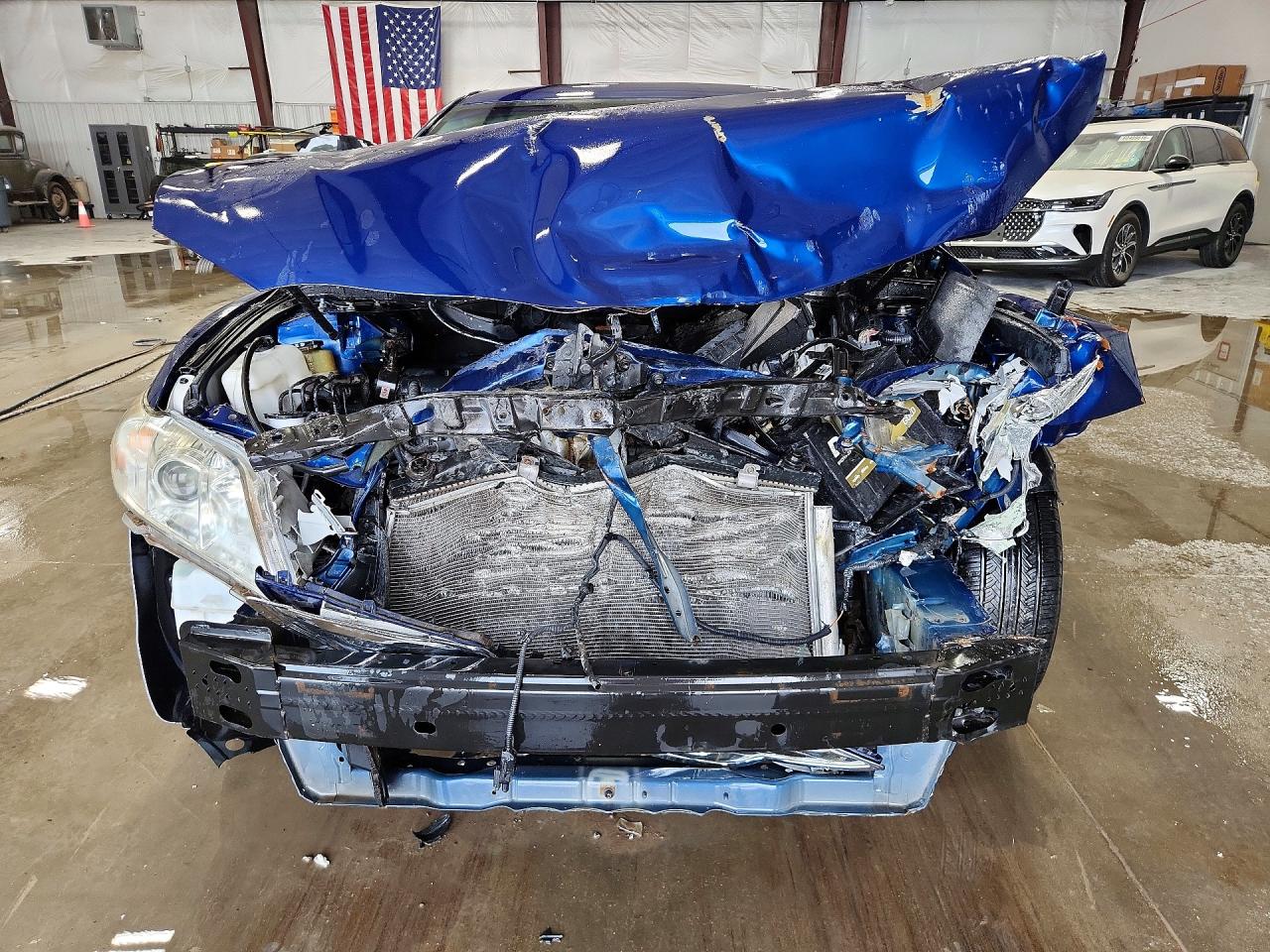 2008 Toyota Camry Le Blue vin: 4T1BE46K68U255035