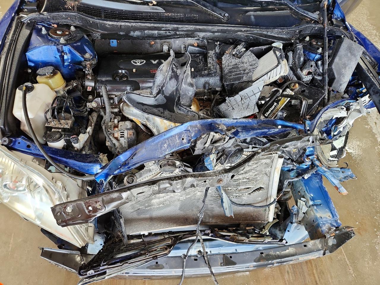 2008 Toyota Camry Le Blue vin: 4T1BE46K68U255035