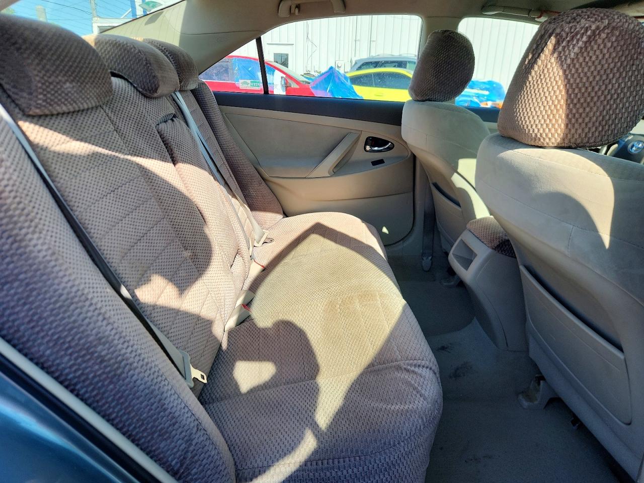 2008 Toyota Camry Le Blue vin: 4T1BE46K68U782282