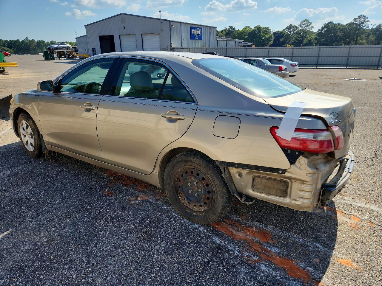 2009 Toyota Camry Le Gold vin: 4T1BE46K69U267171