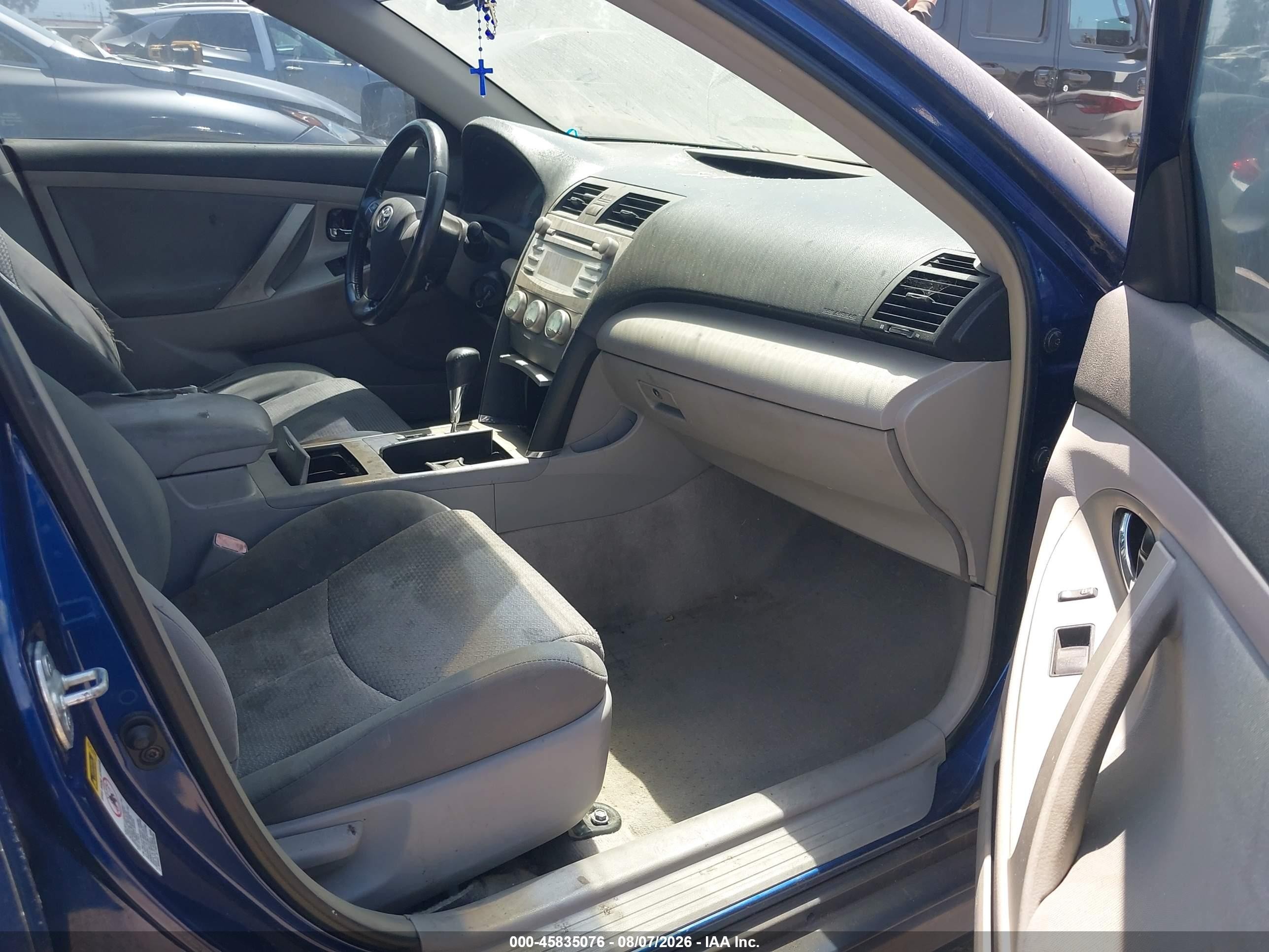 2009 Toyota Camry Se Blue vin: 4T1BE46K69U270121