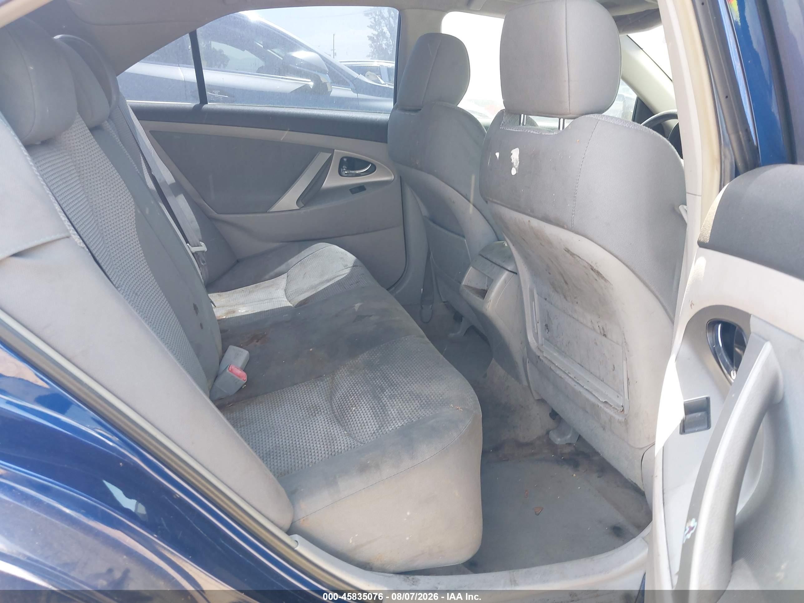 2009 Toyota Camry Se Blue vin: 4T1BE46K69U270121
