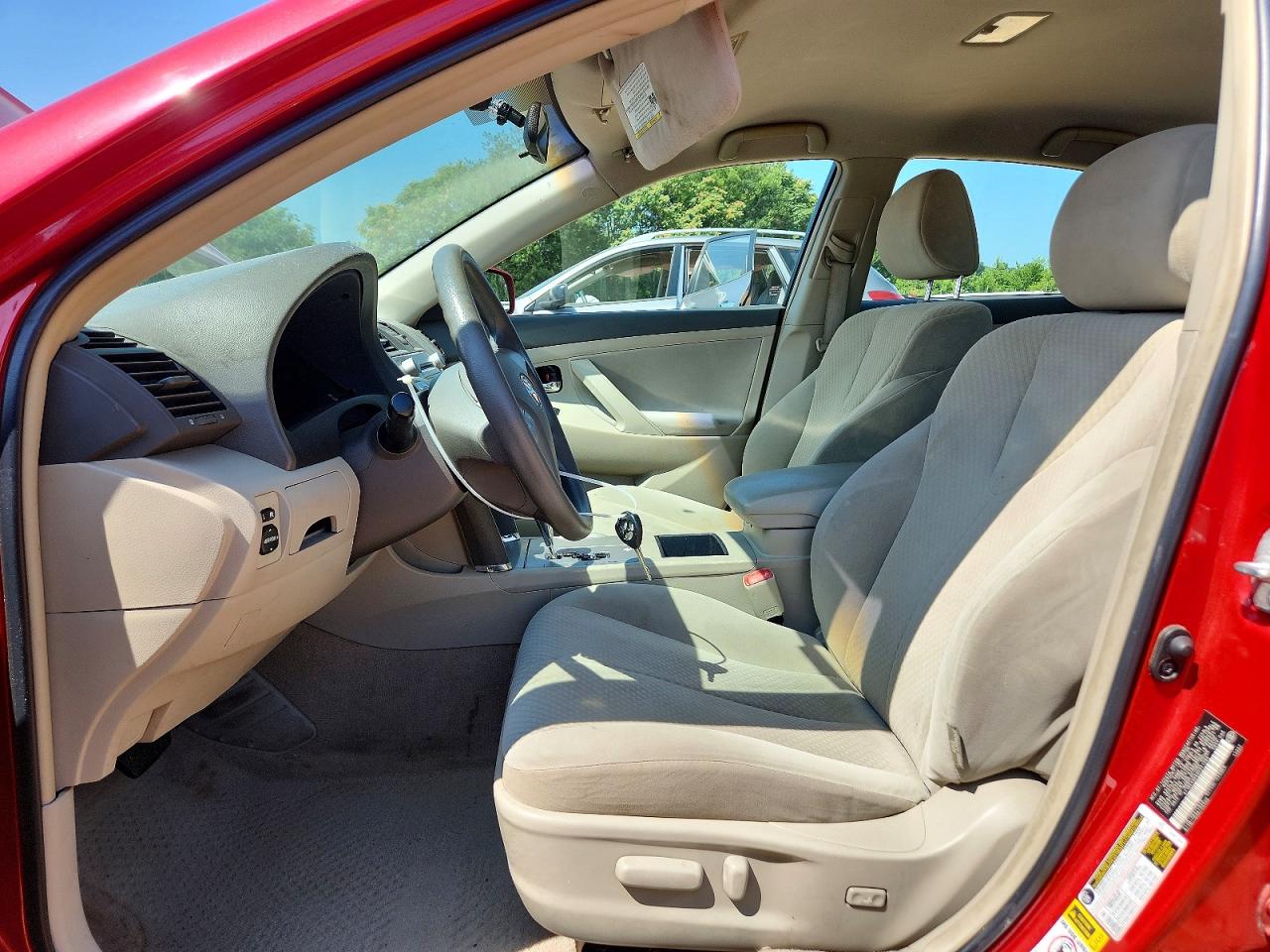 2009 Toyota Camry Base Red vin: 4T1BE46K69U271284