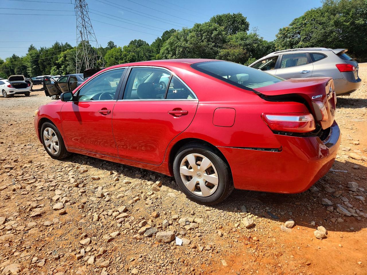 2009 Toyota Camry Base Red vin: 4T1BE46K69U271284