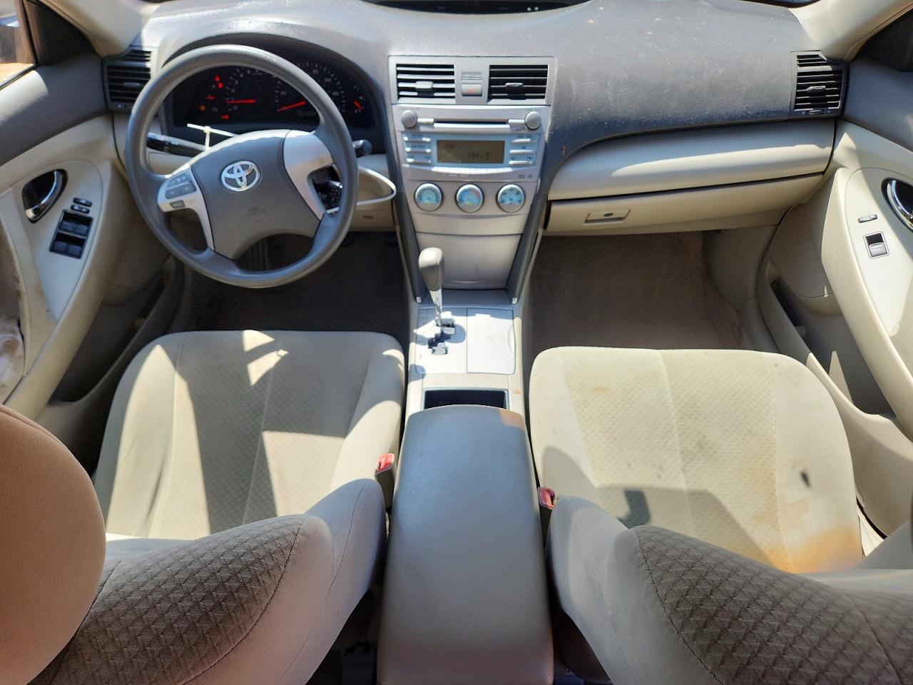 2009 Toyota Camry Base Red vin: 4T1BE46K69U271284